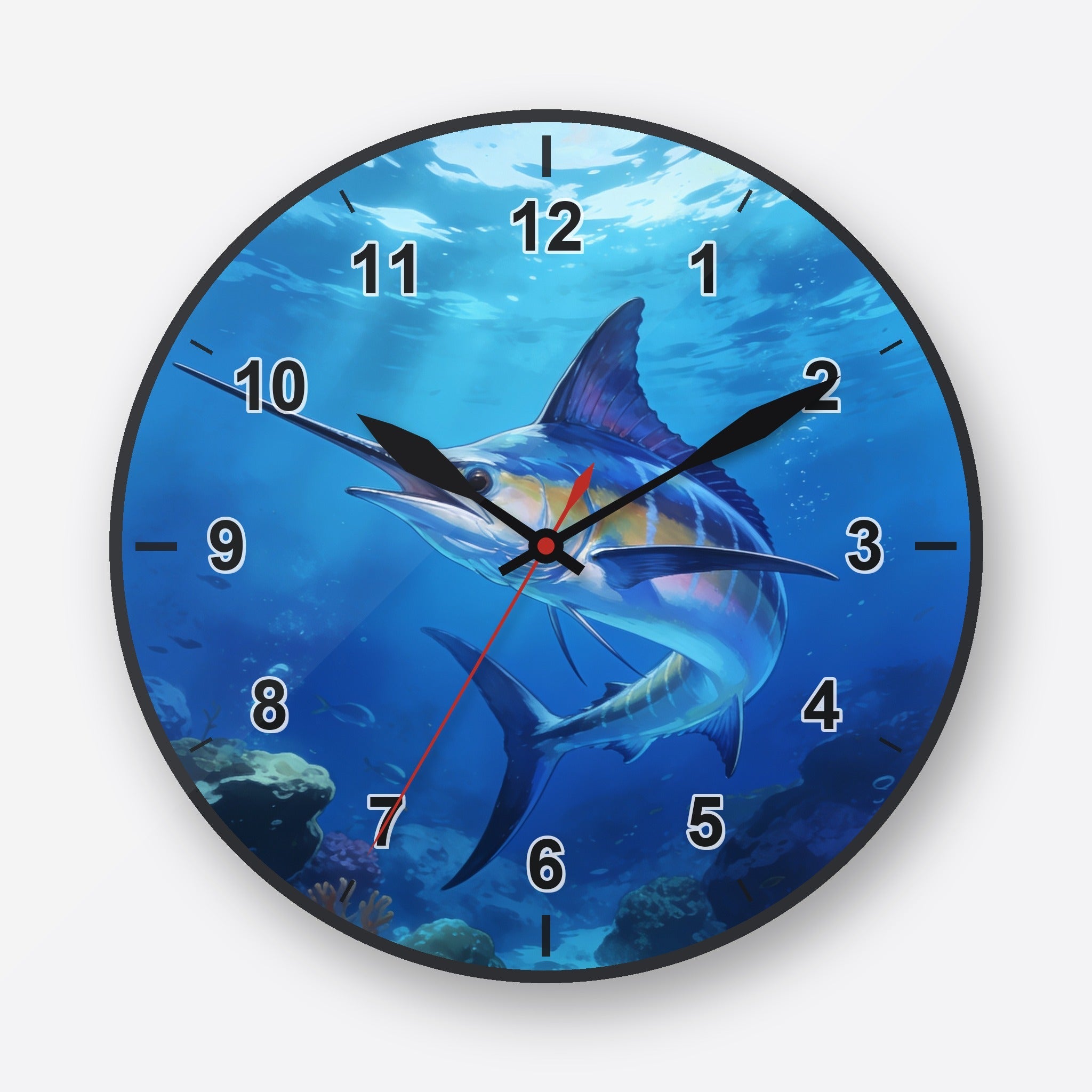 Swordfish Wall Clock My Wall Clock