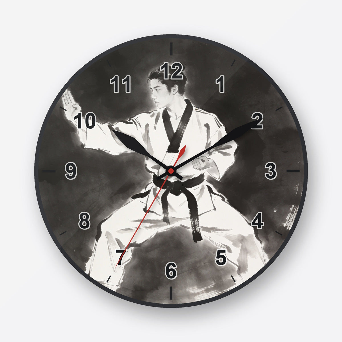 Taekwondo Wall Clock My Wall Clock