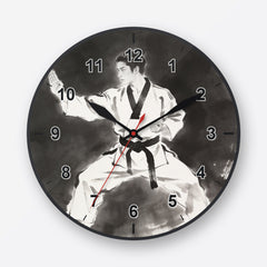 Taekwondo Wall Clock My Wall Clock