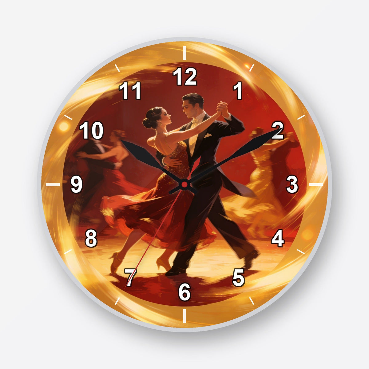 Tango Wall Clock My Wall Clock