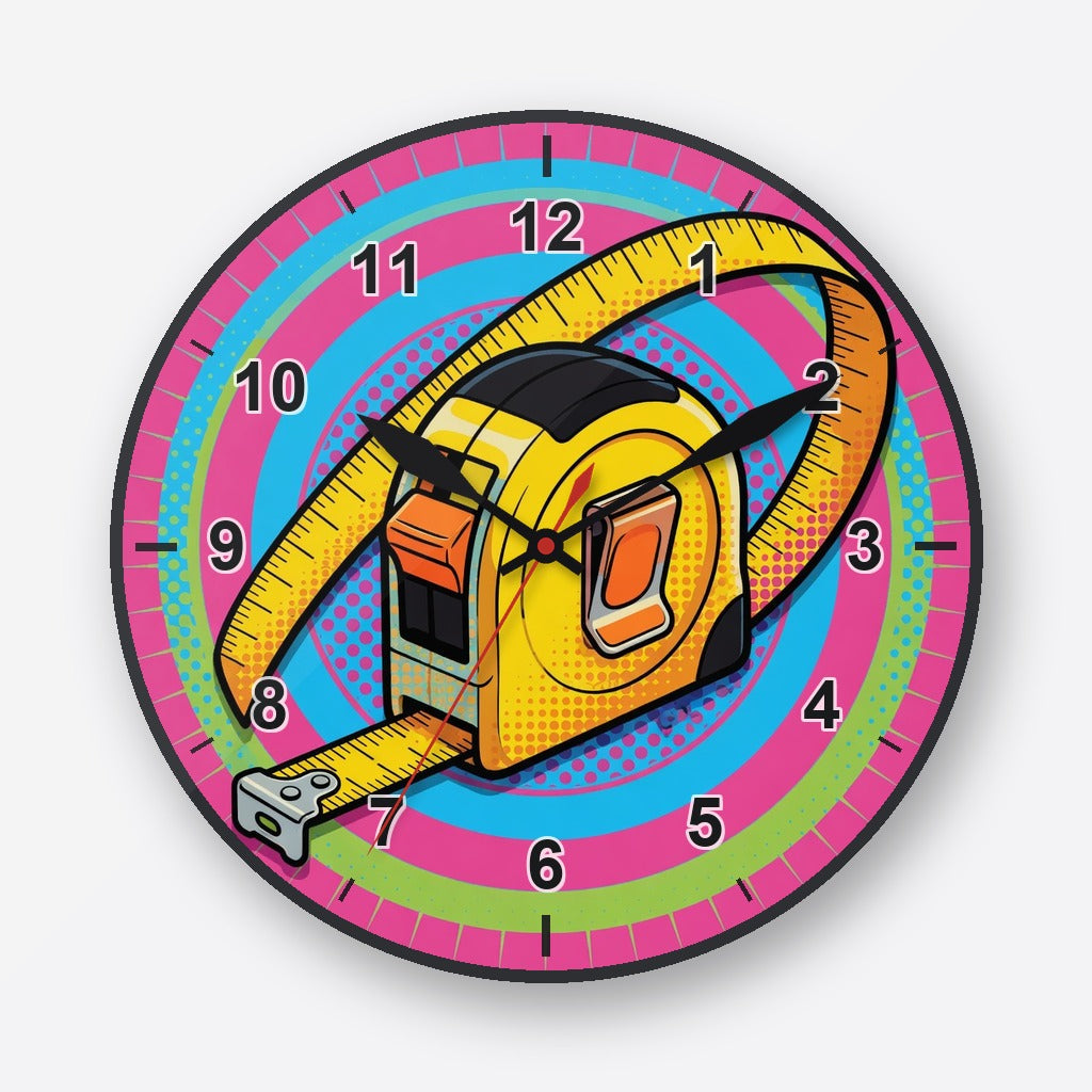 Tape Measure Wall Clock My Wall Clock