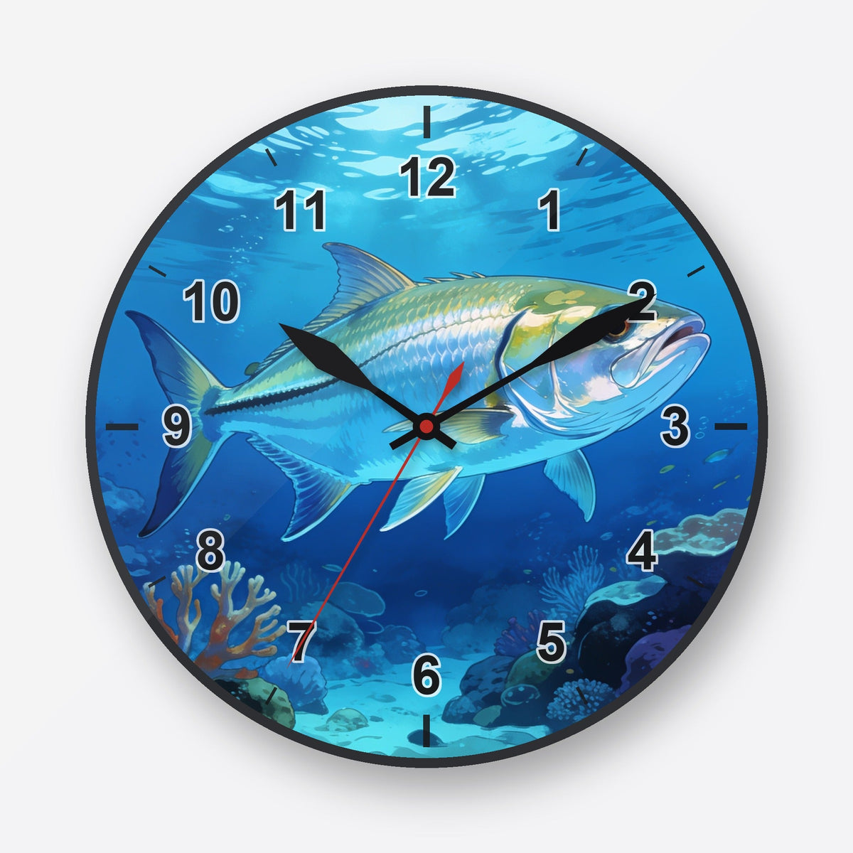 Tarpon Wall Clock My Wall Clock