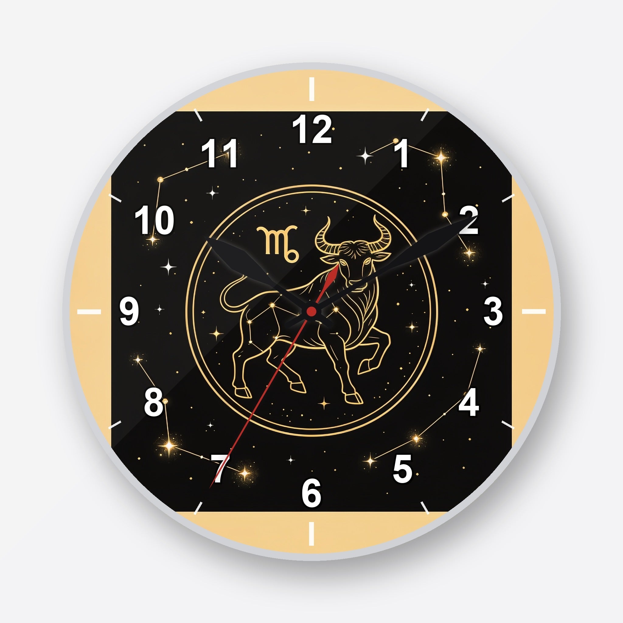 Taurus Wall Clock My Wall Clock