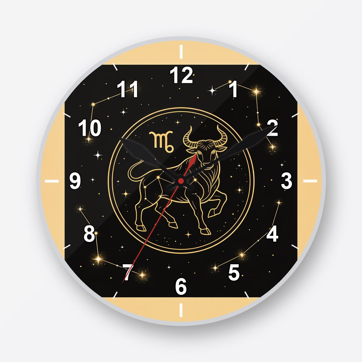 Taurus Wall Clock My Wall Clock
