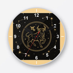 Taurus Wall Clock My Wall Clock