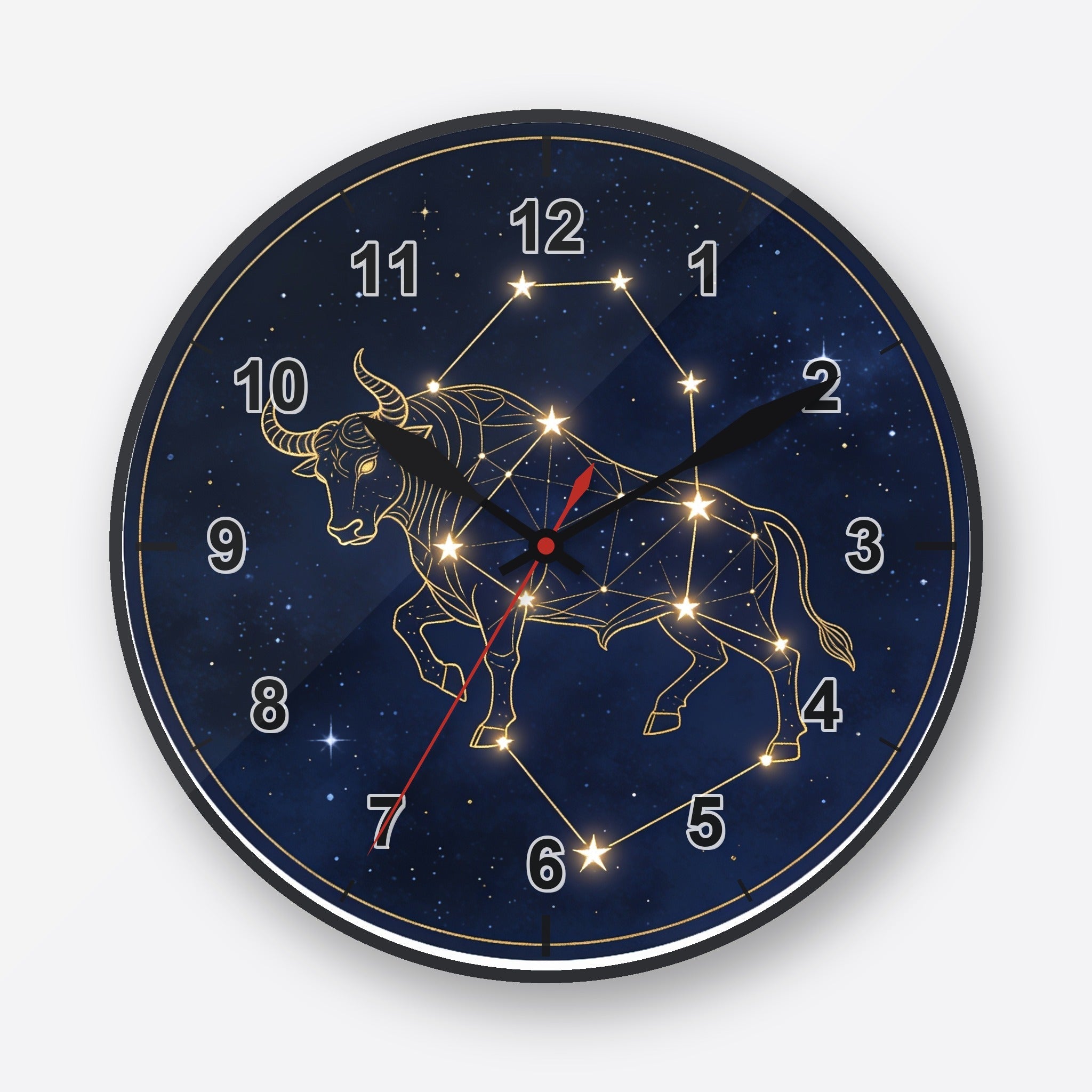 Taurus Wall Clock My Wall Clock