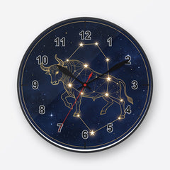 Taurus Wall Clock My Wall Clock