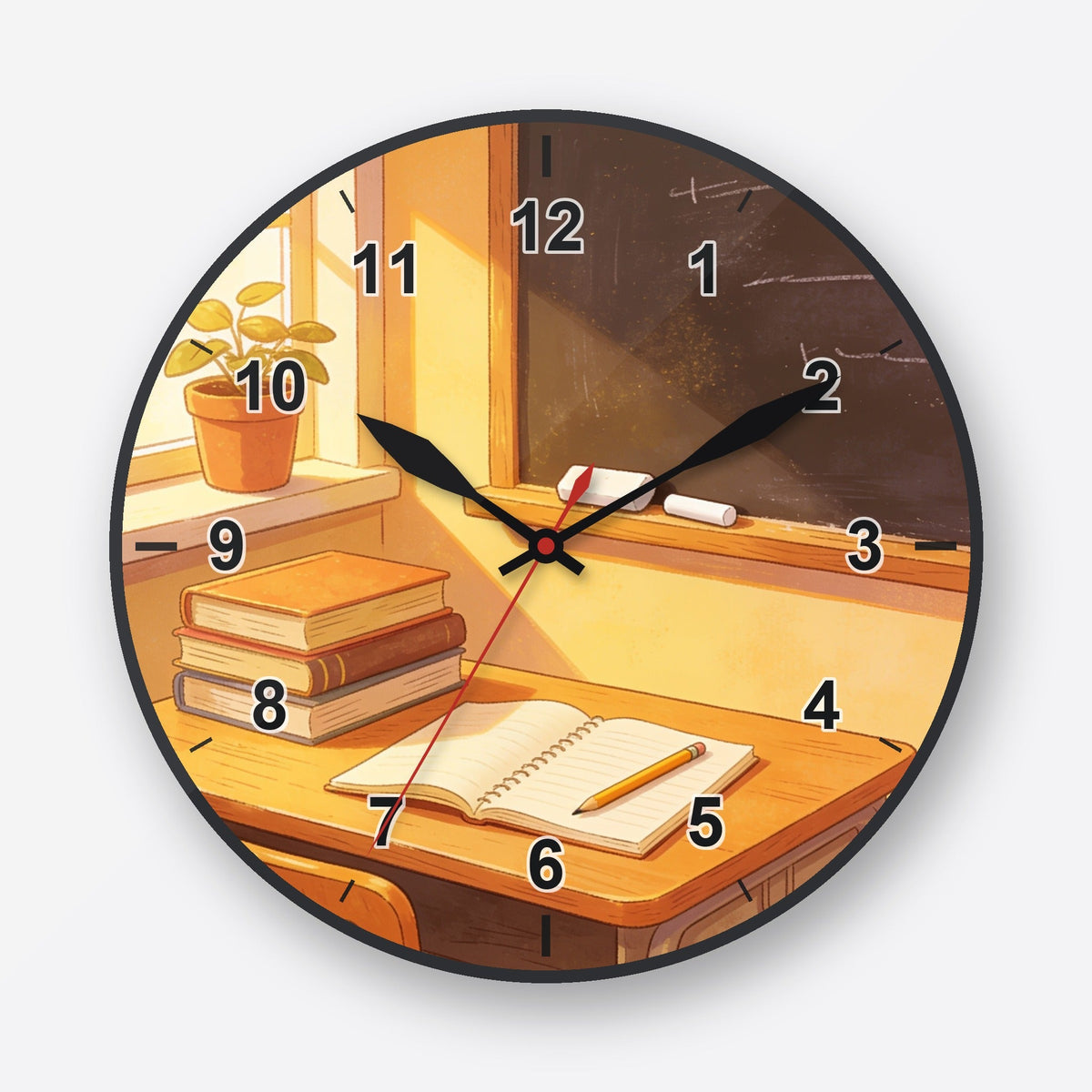 Teacher Wall Clock My Wall Clock