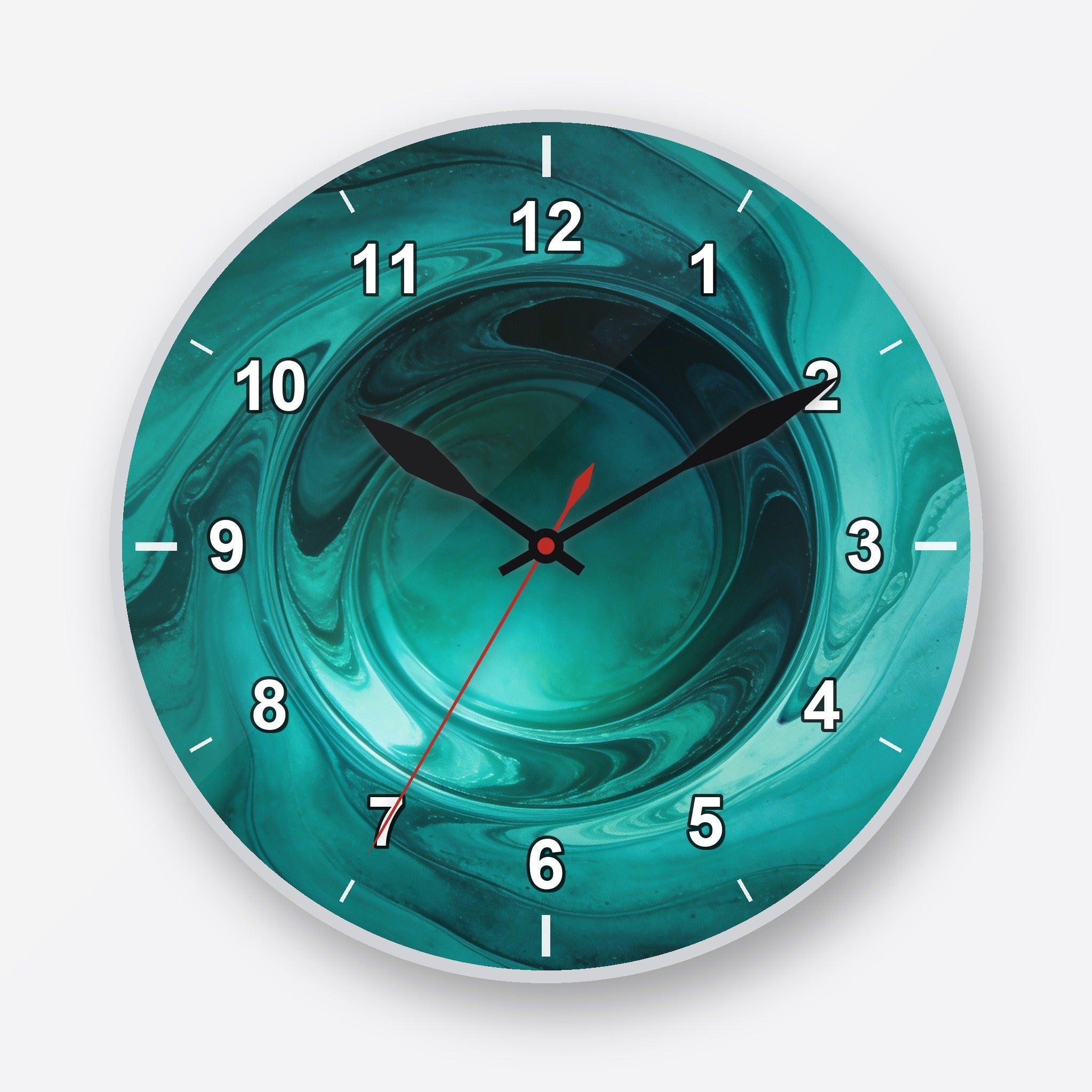 Teal Wall Clock My Wall Clock