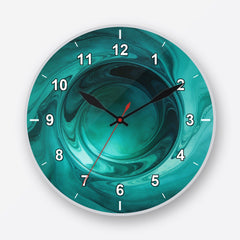 Teal Wall Clock My Wall Clock