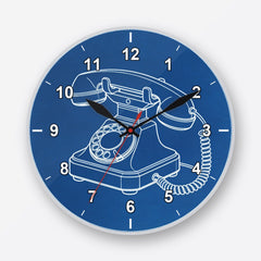Telephone Wall Clock My Wall Clock