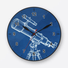 Telescope Wall Clock My Wall Clock