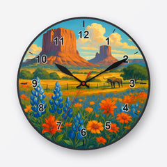 Texas Wall Clock My Wall Clock