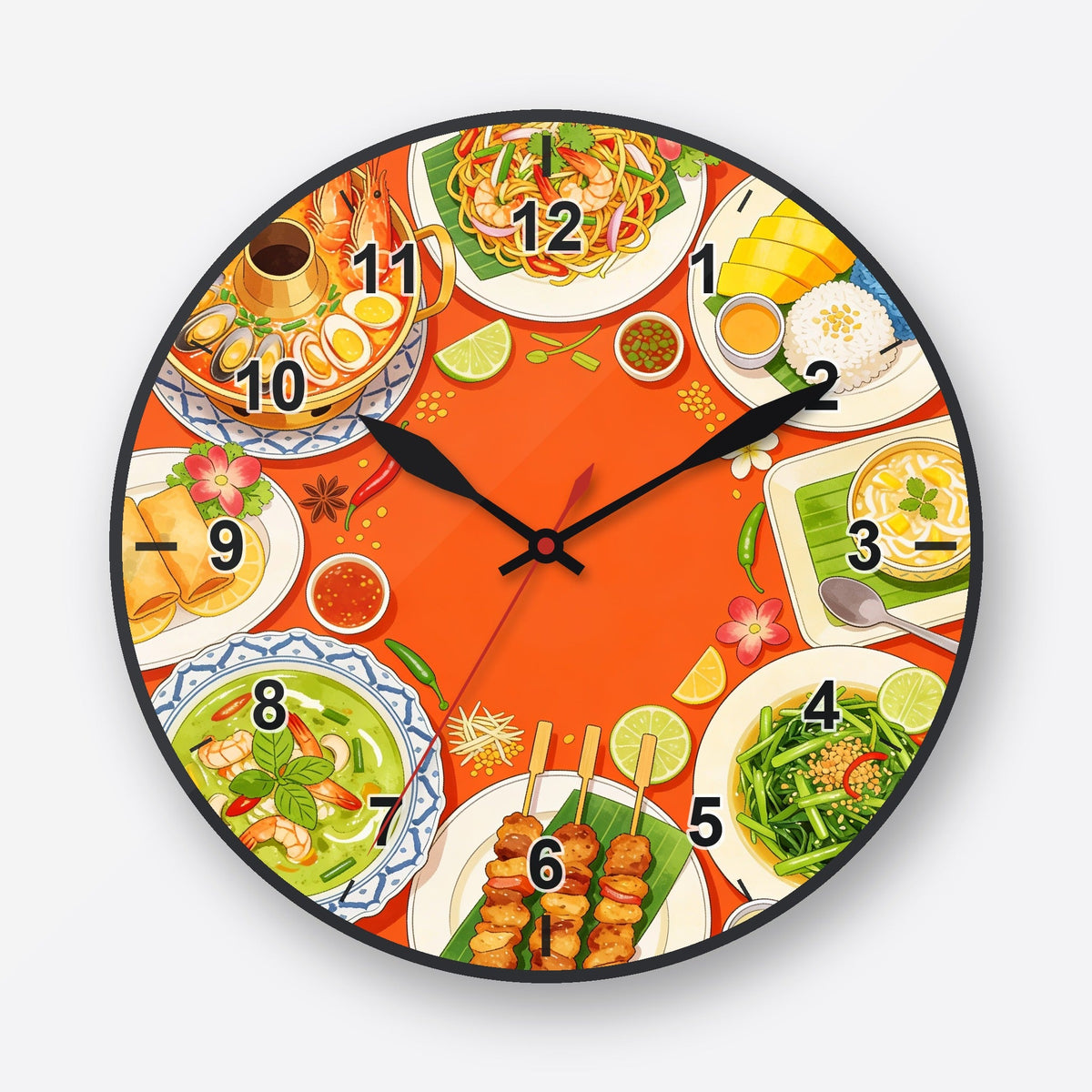 Thai Wall Clock My Wall Clock