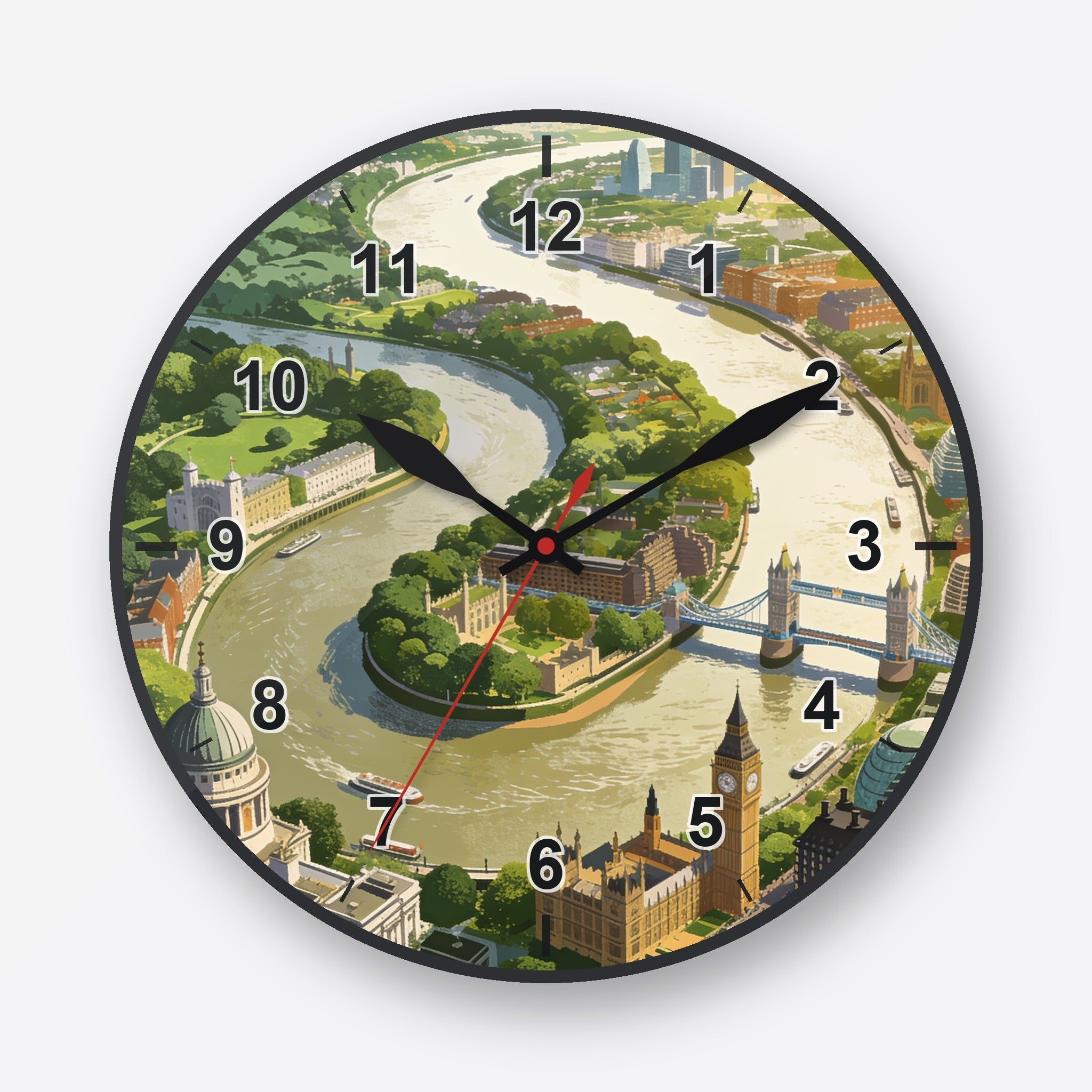 Thames Wall Clock My Wall Clock