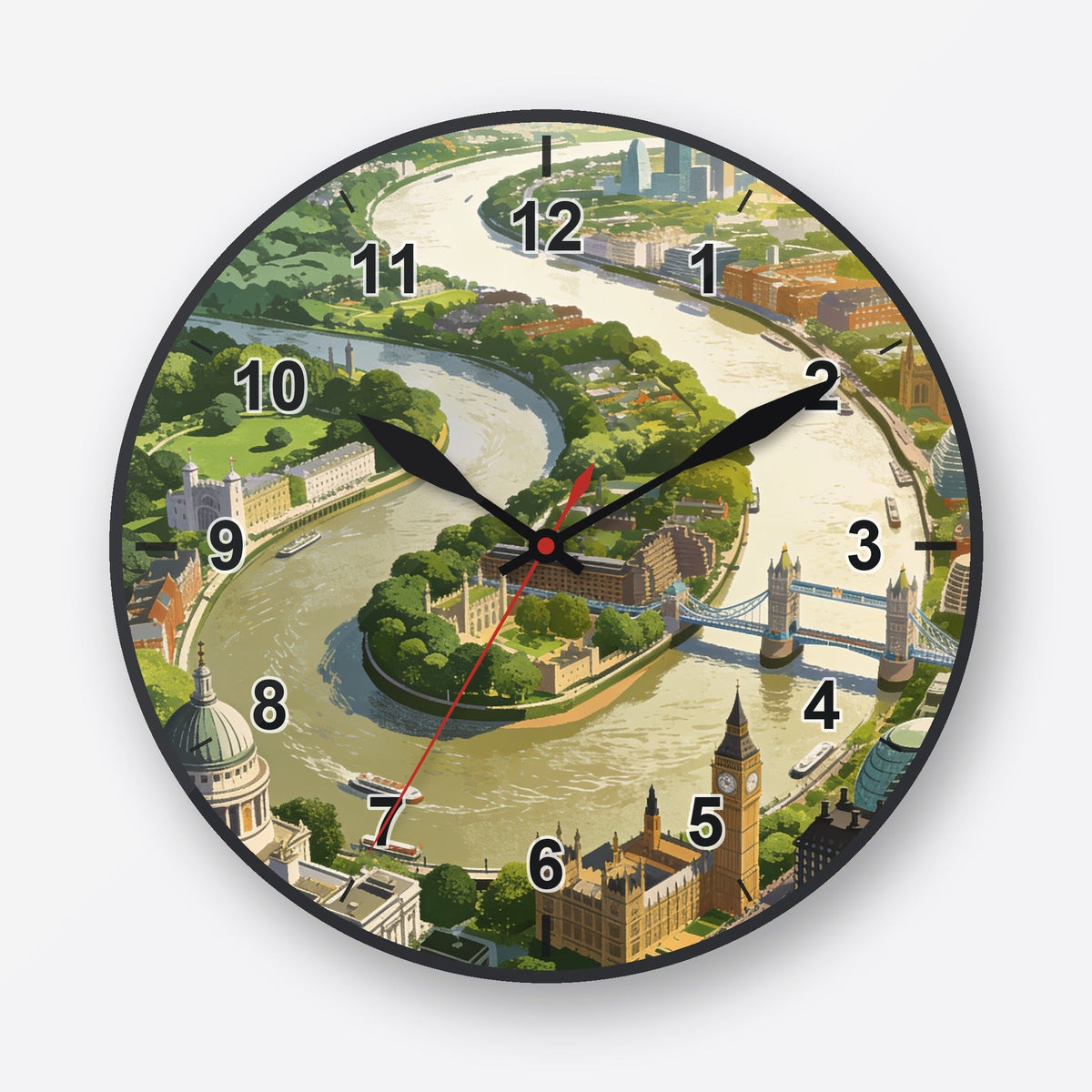 Thames Wall Clock My Wall Clock
