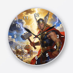 Thor Wall Clock My Wall Clock