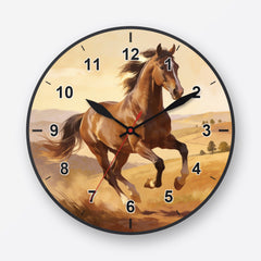 Thoroughbred Wall Clock My Wall Clock