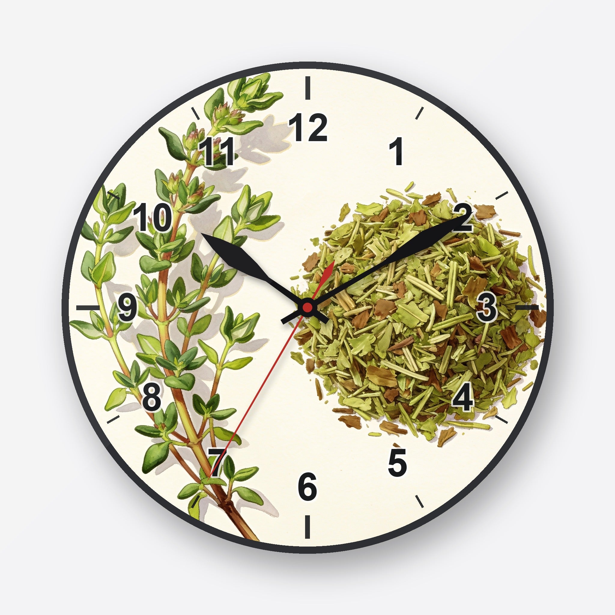 Thyme Wall Clock My Wall Clock