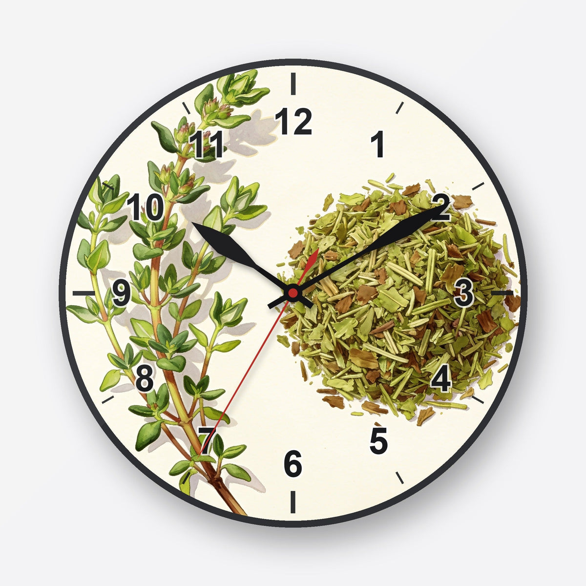 Thyme Wall Clock My Wall Clock