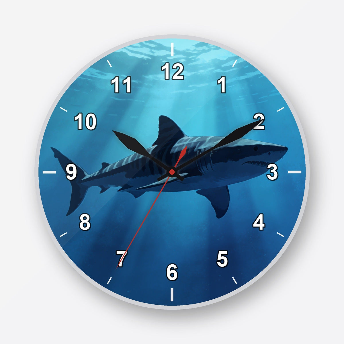 Tiger Wall Clock My Wall Clock