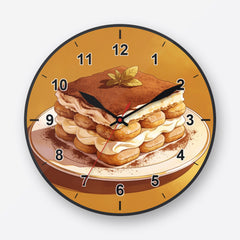 Tiramisu Wall Clock My Wall Clock