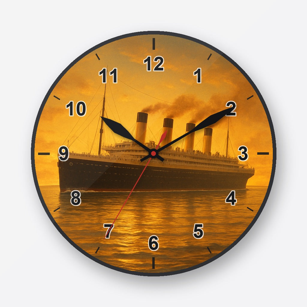 Titanic Wall Clock My Wall Clock