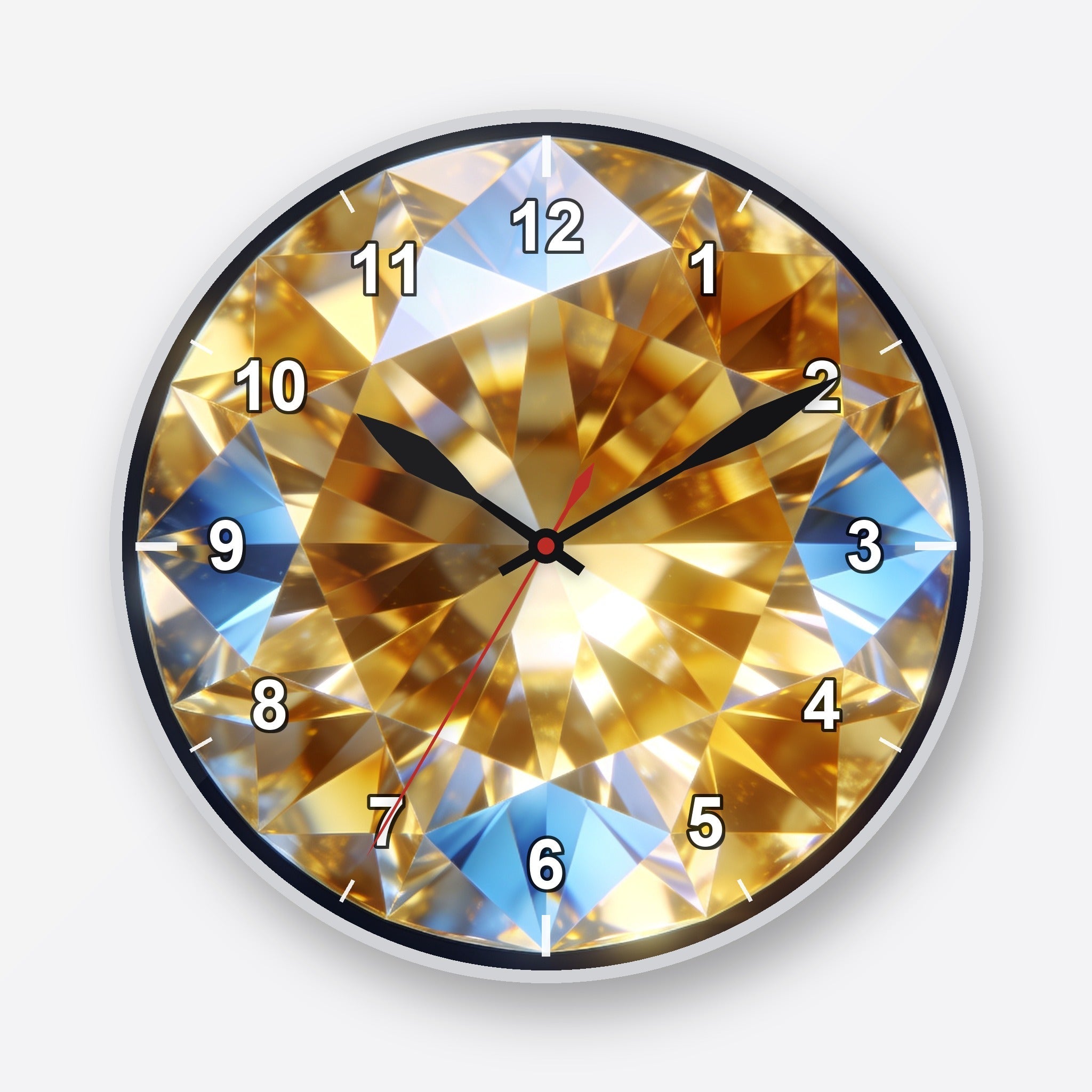 Topaz Wall Clock My Wall Clock