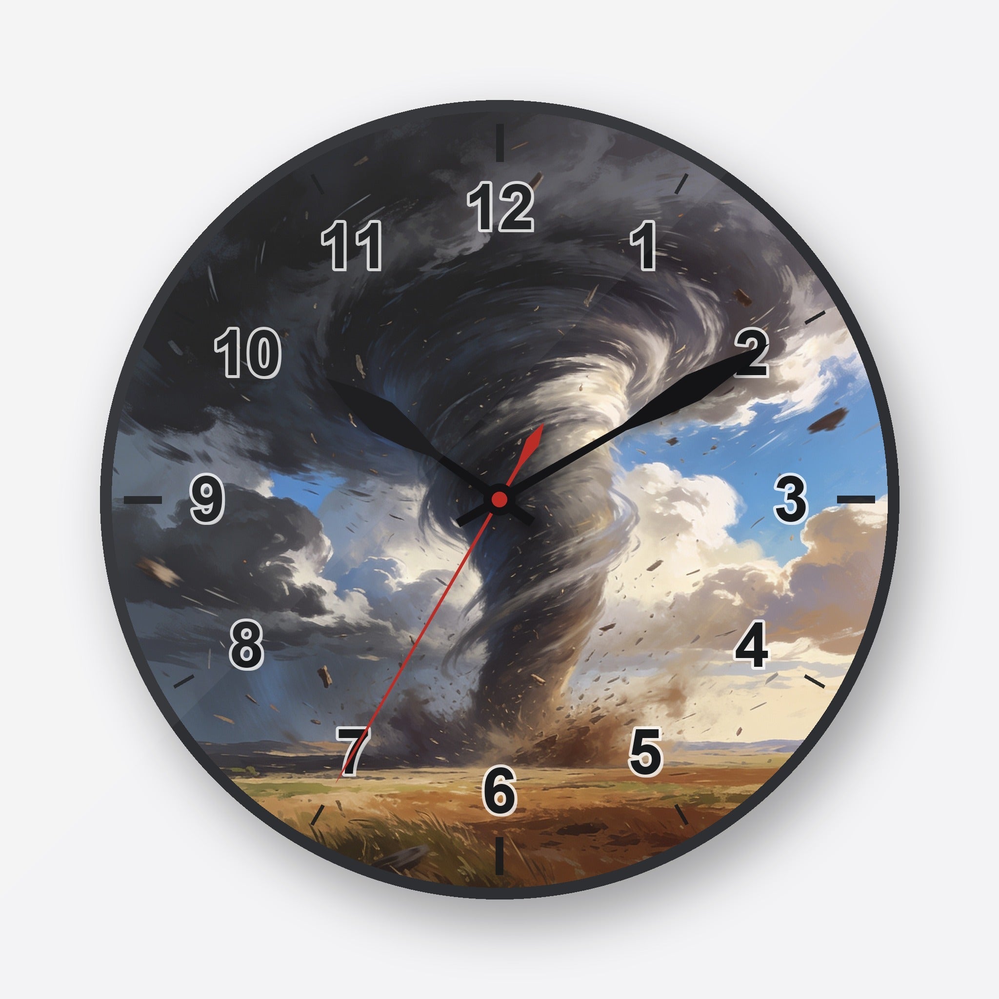 Tornado Wall Clock My Wall Clock