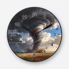 Tornado Wall Clock My Wall Clock
