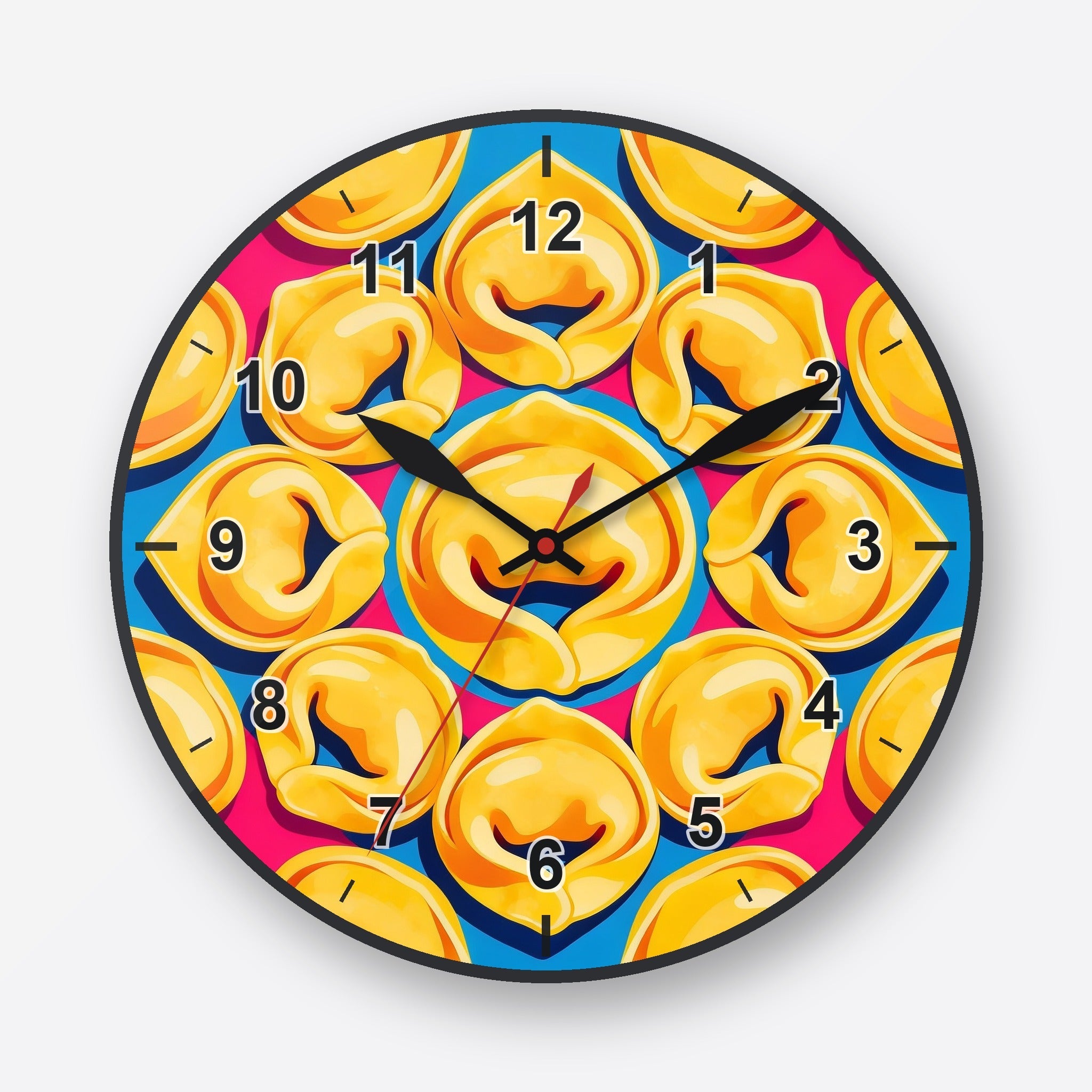 Tortellini Wall Clock My Wall Clock