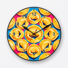 Tortellini Wall Clock My Wall Clock