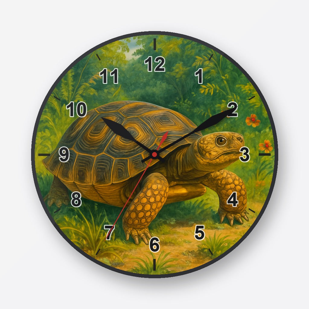 Tortoise Wall Clock My Wall Clock