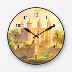 Tower of London Wall Clock My Wall Clock