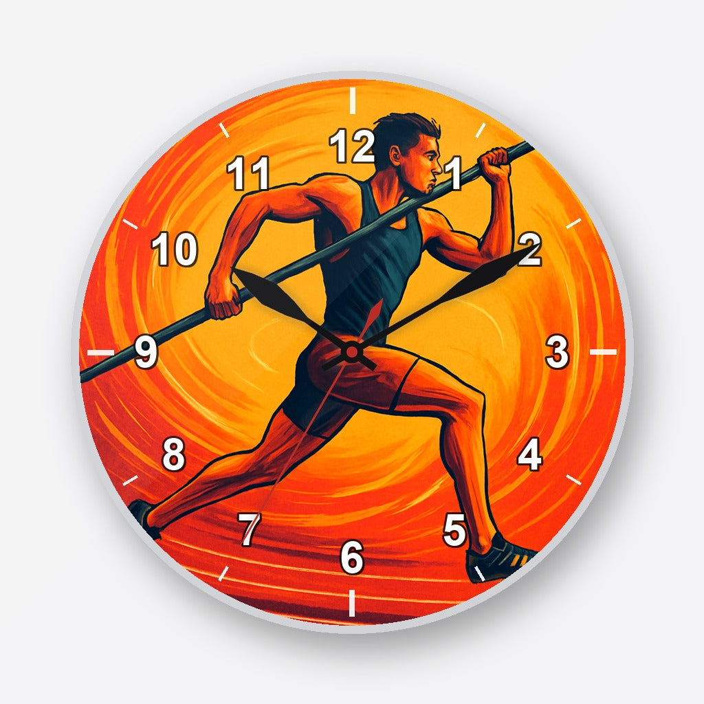 Track & Field Wall Clock My Wall Clock
