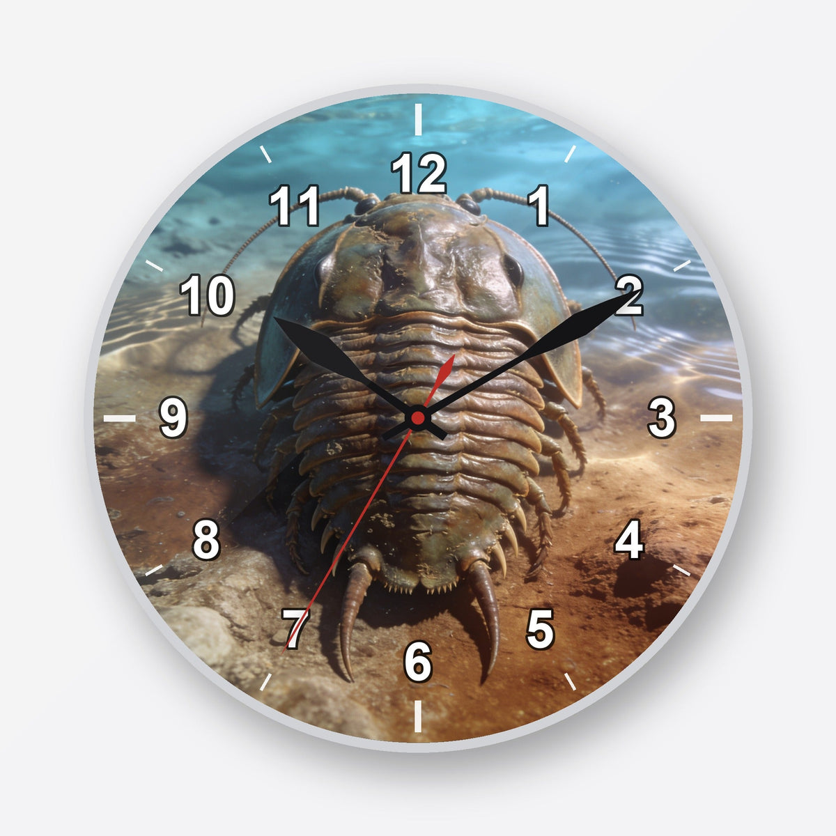 Trilobite Wall Clock My Wall Clock