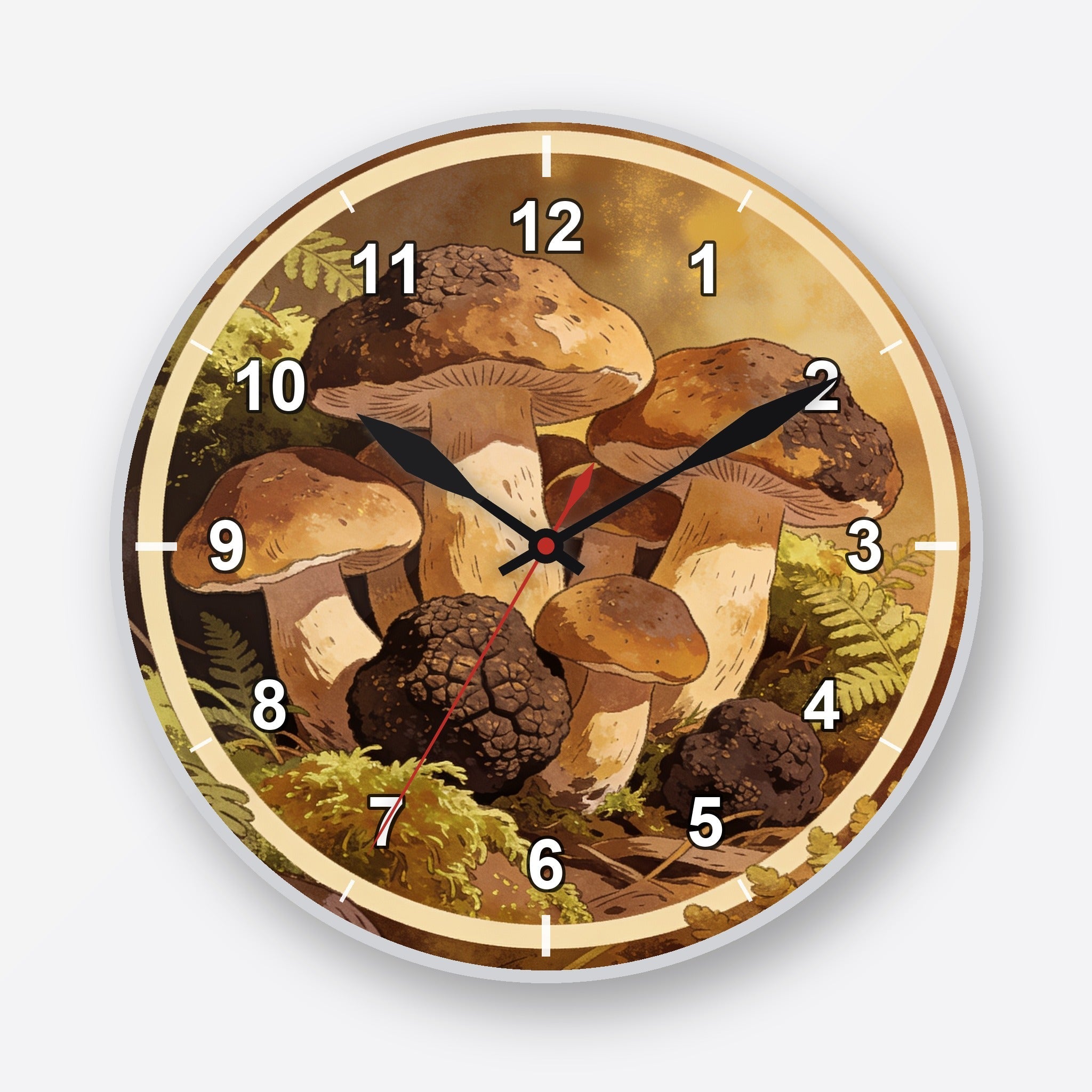 Truffle Wall Clock My Wall Clock