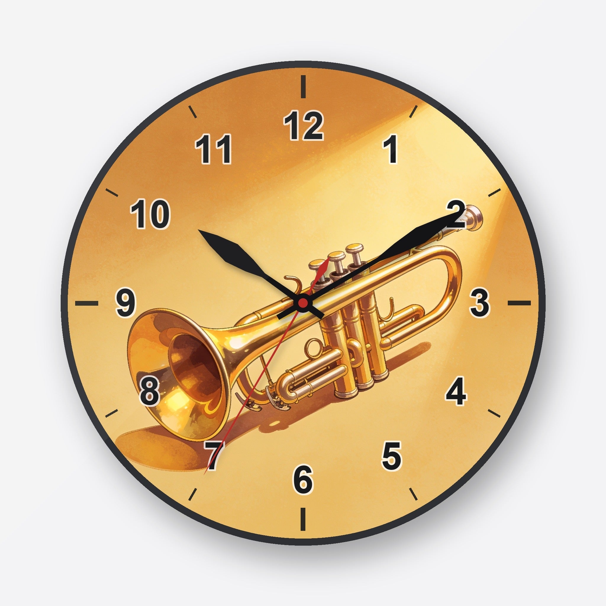 Trumpet Wall Clock My Wall Clock