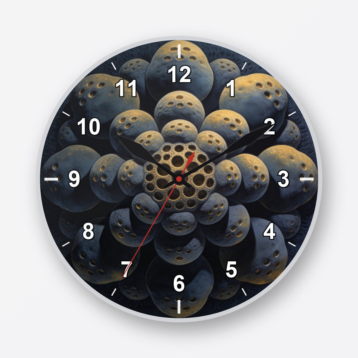 Trypophobia Wall Clock My Wall Clock