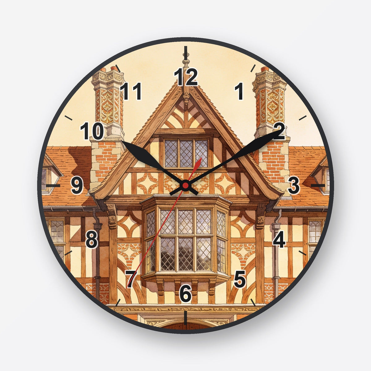 Tudor Wall Clock My Wall Clock