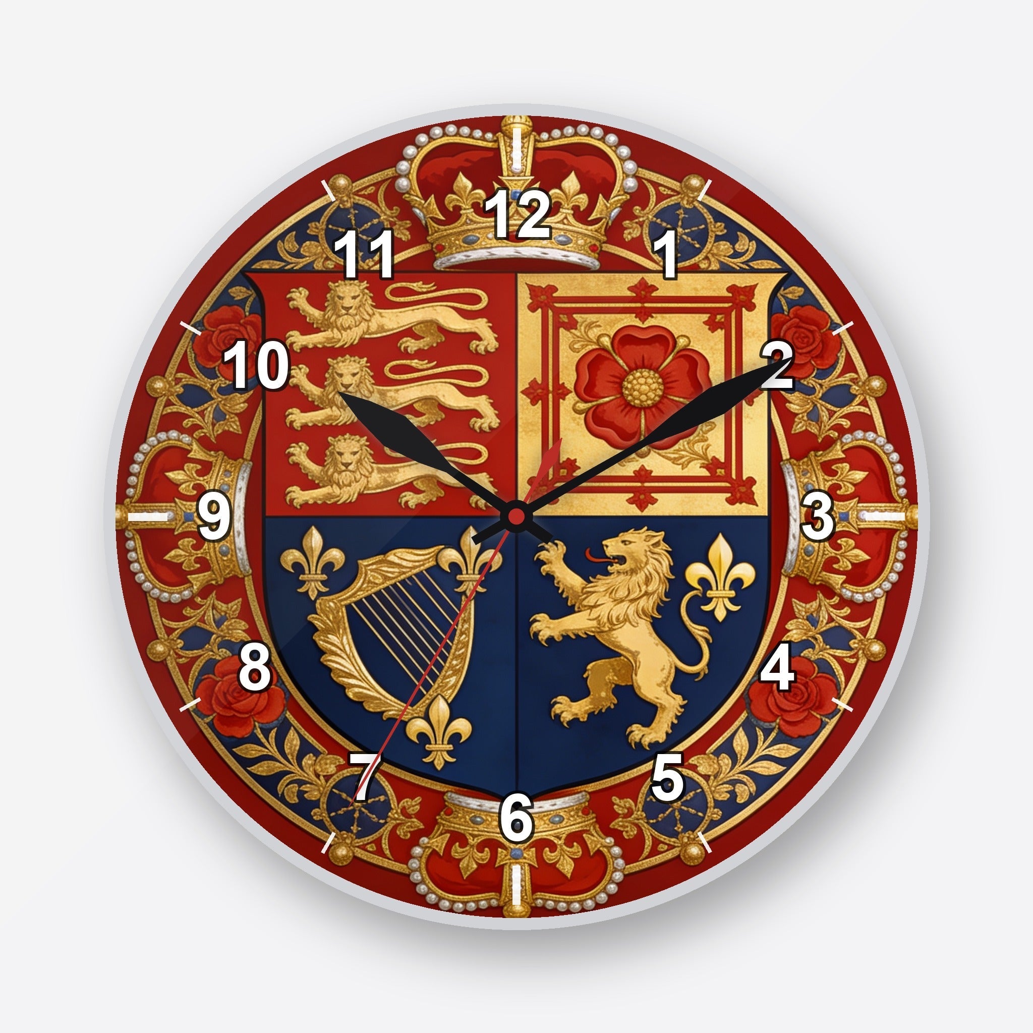 Tudor Wall Clock My Wall Clock