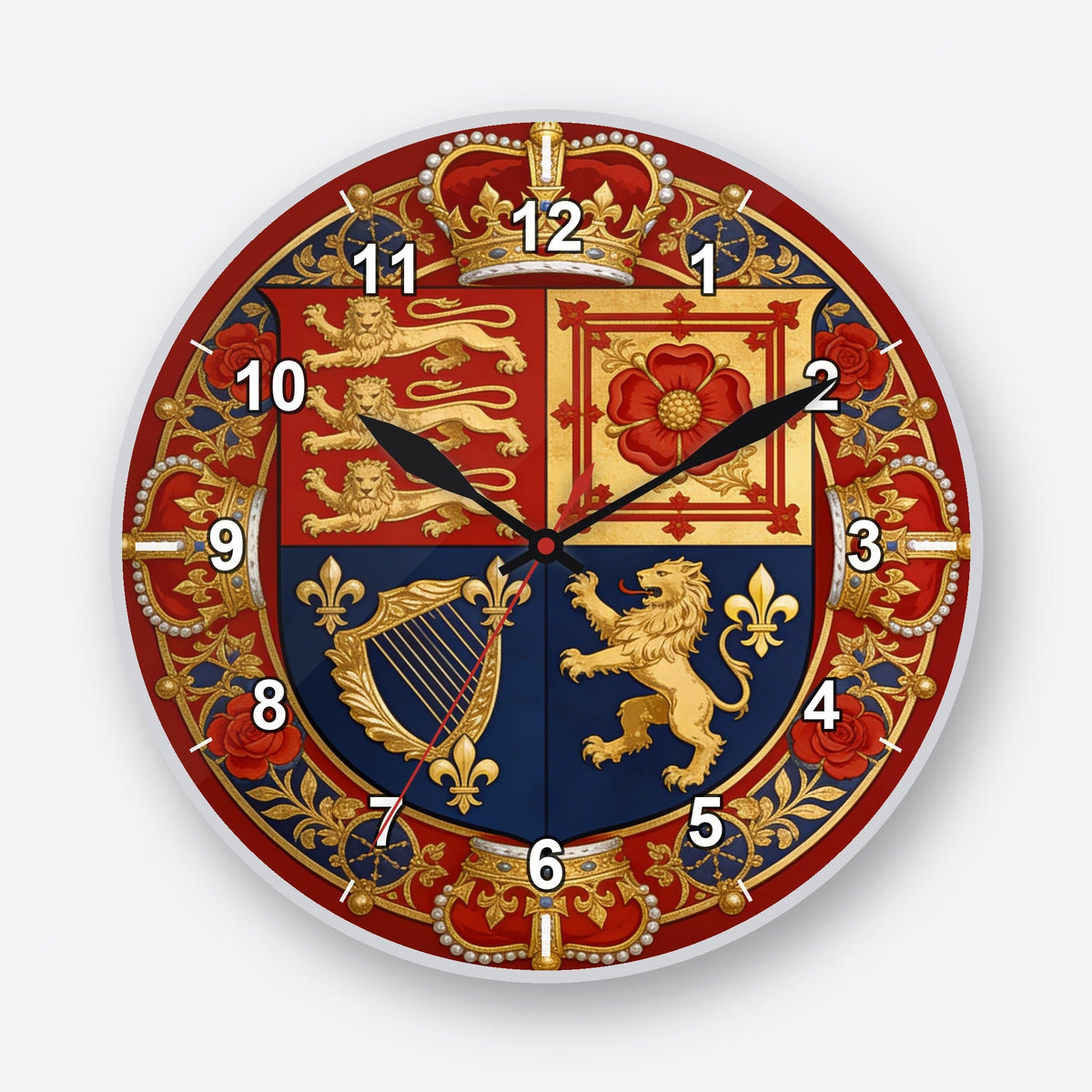 Tudor Wall Clock My Wall Clock
