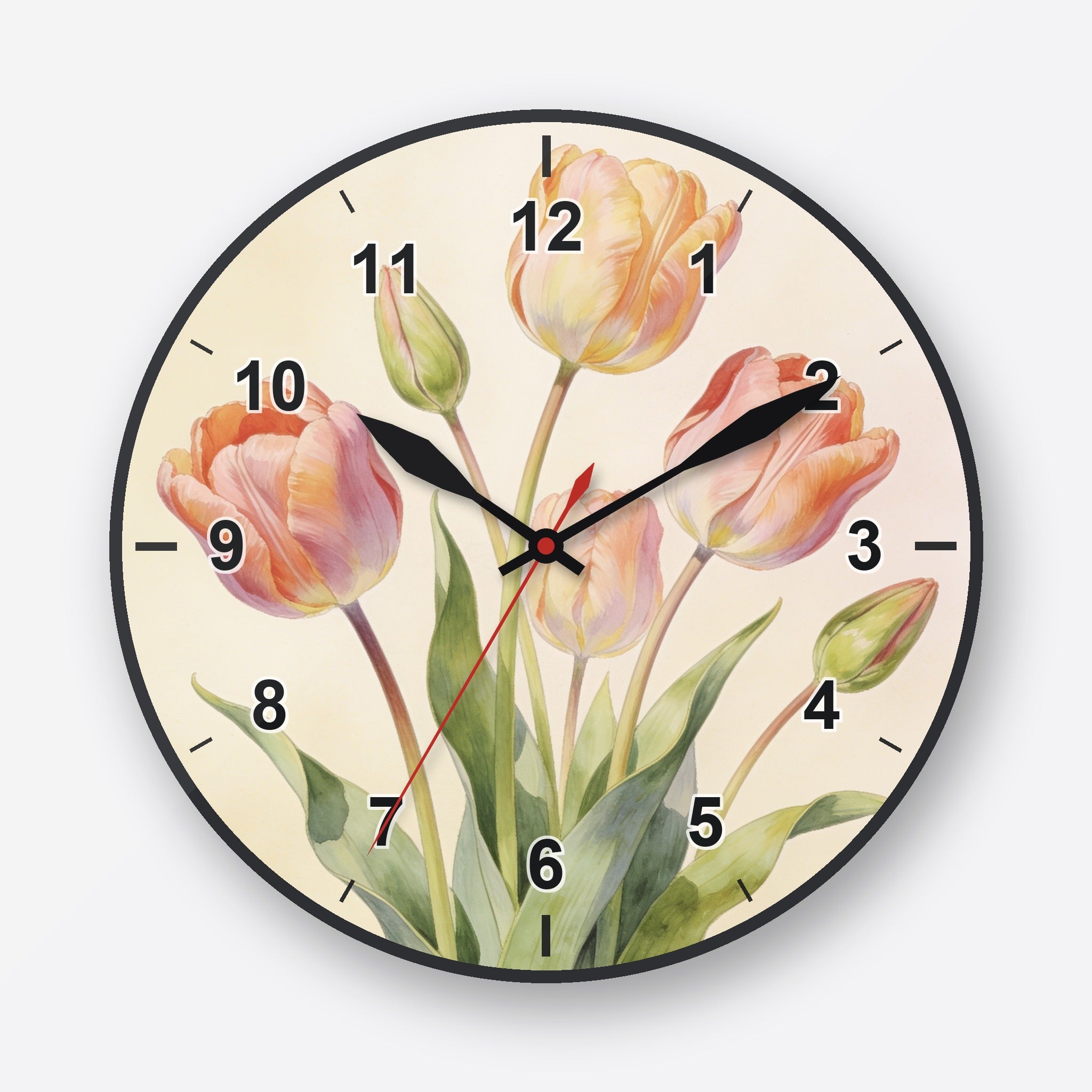 Tulip Wall Clock My Wall Clock