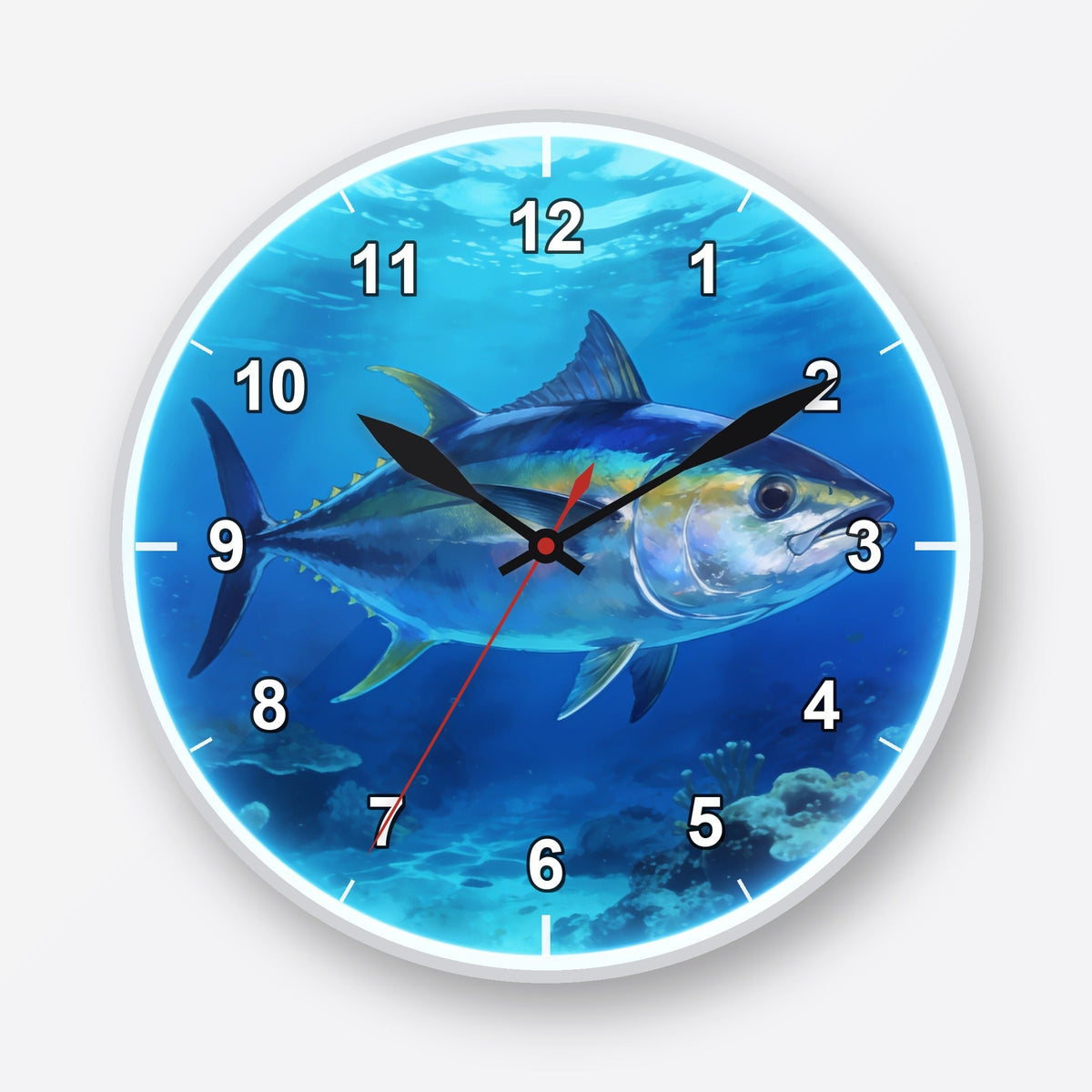 Tuna Wall Clock My Wall Clock