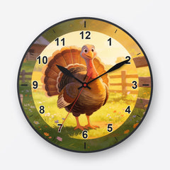 Turkey Wall Clock My Wall Clock