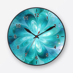 Turquoise Wall Clock My Wall Clock