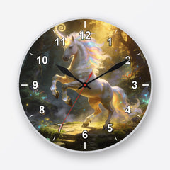 Unicorn Wall Clock My Wall Clock