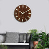 Luminous Clock Silent Wood My Wall Clock