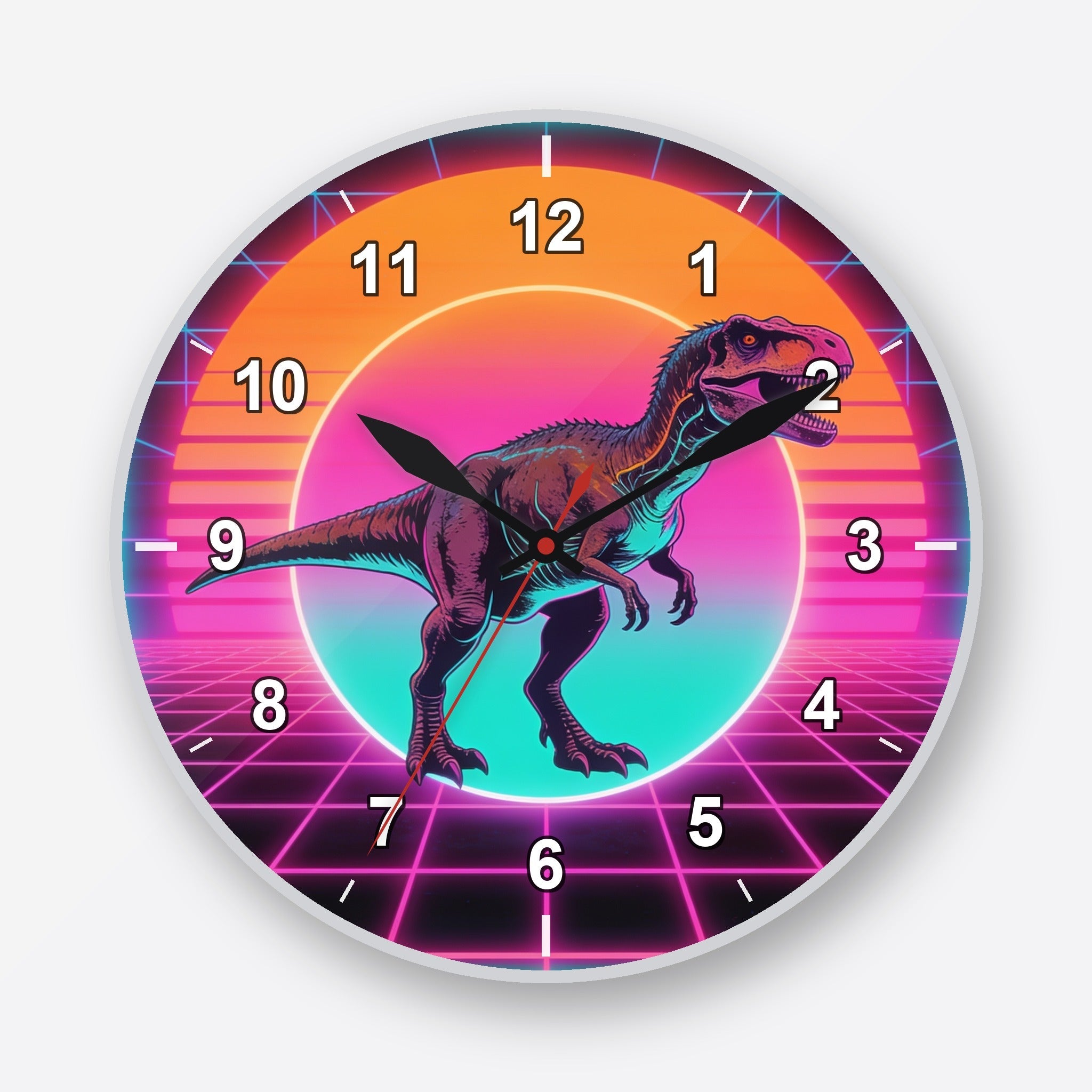 Velociraptor Wall Clock My Wall Clock