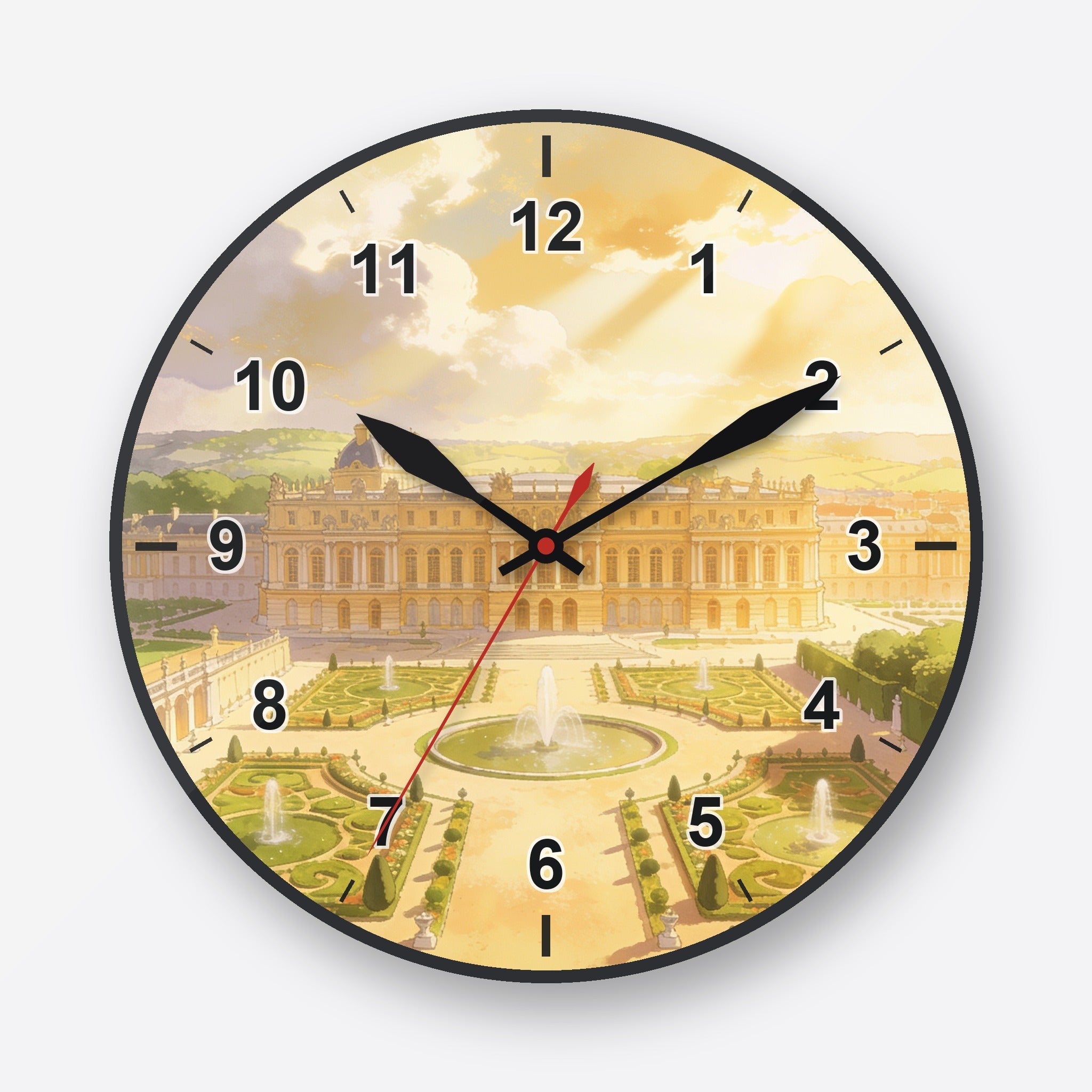 Versailles Wall Clock My Wall Clock